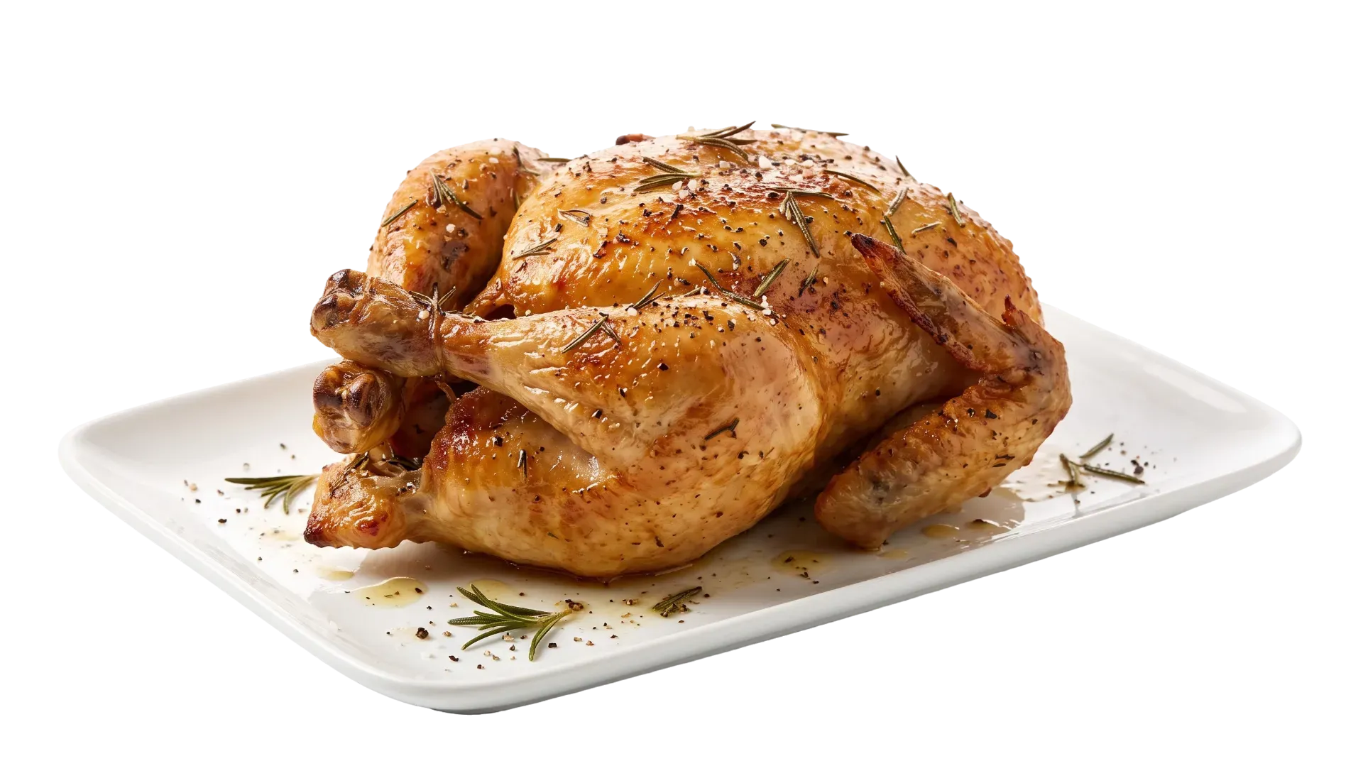 Pollo Rostizado a las finas hierbas