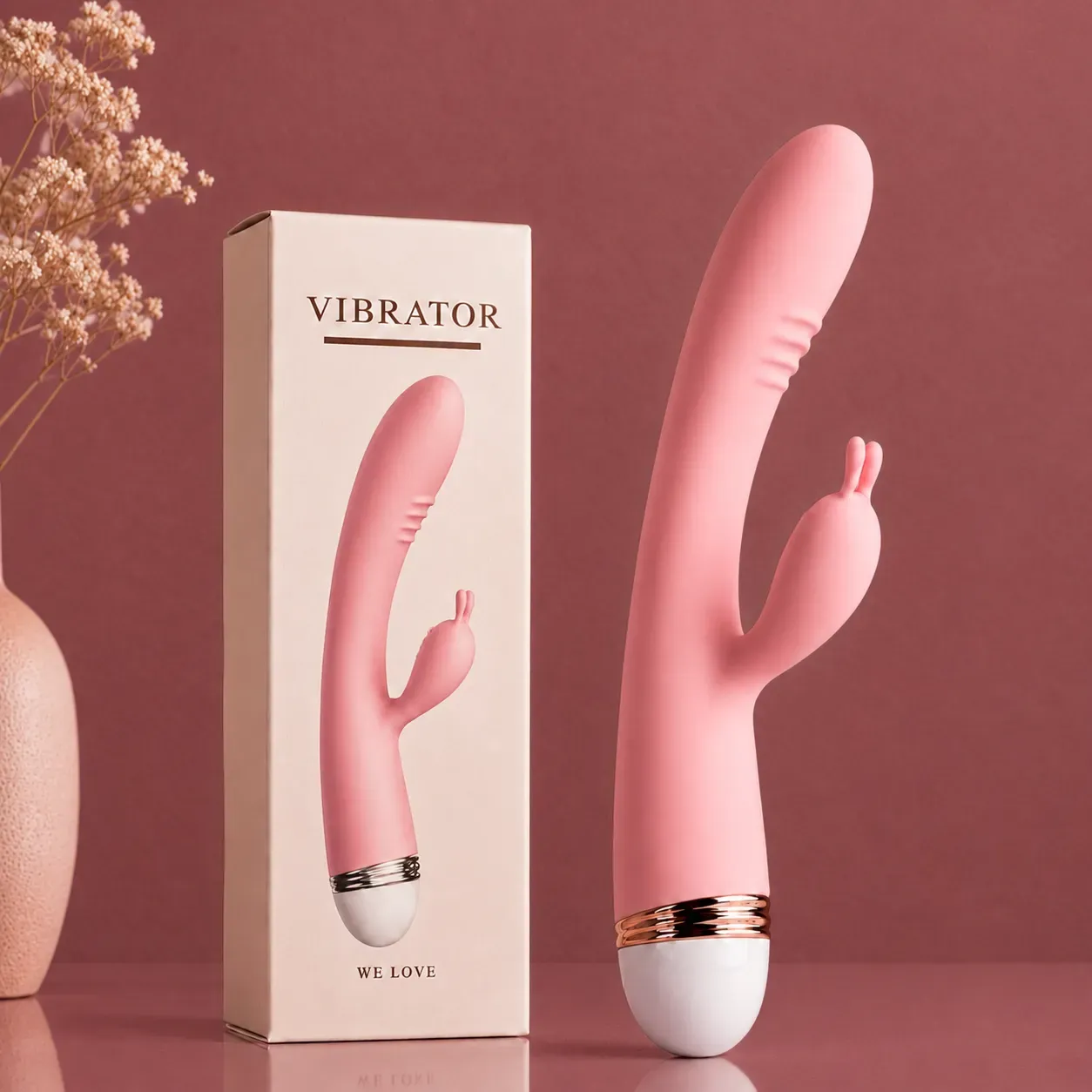 Vibrador conejo