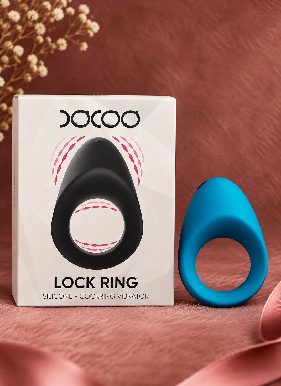 Anillo Vibrador para Parejas