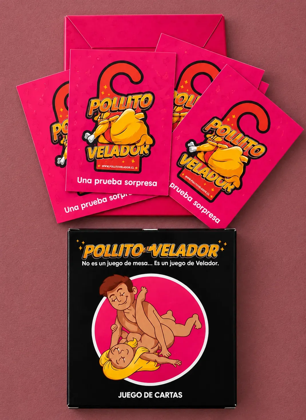 Cartas pollito velador