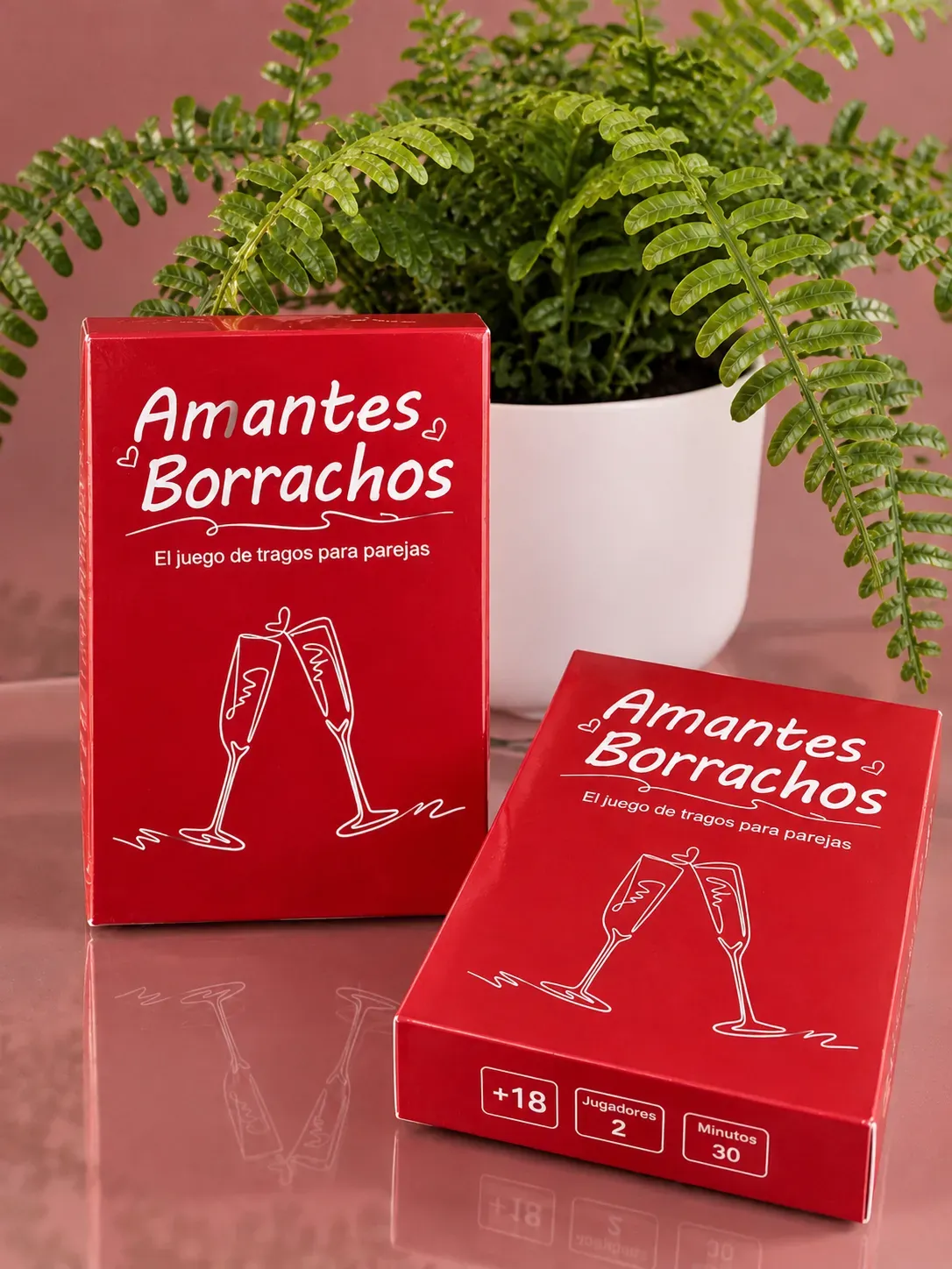 Cartas amantes borrachos
