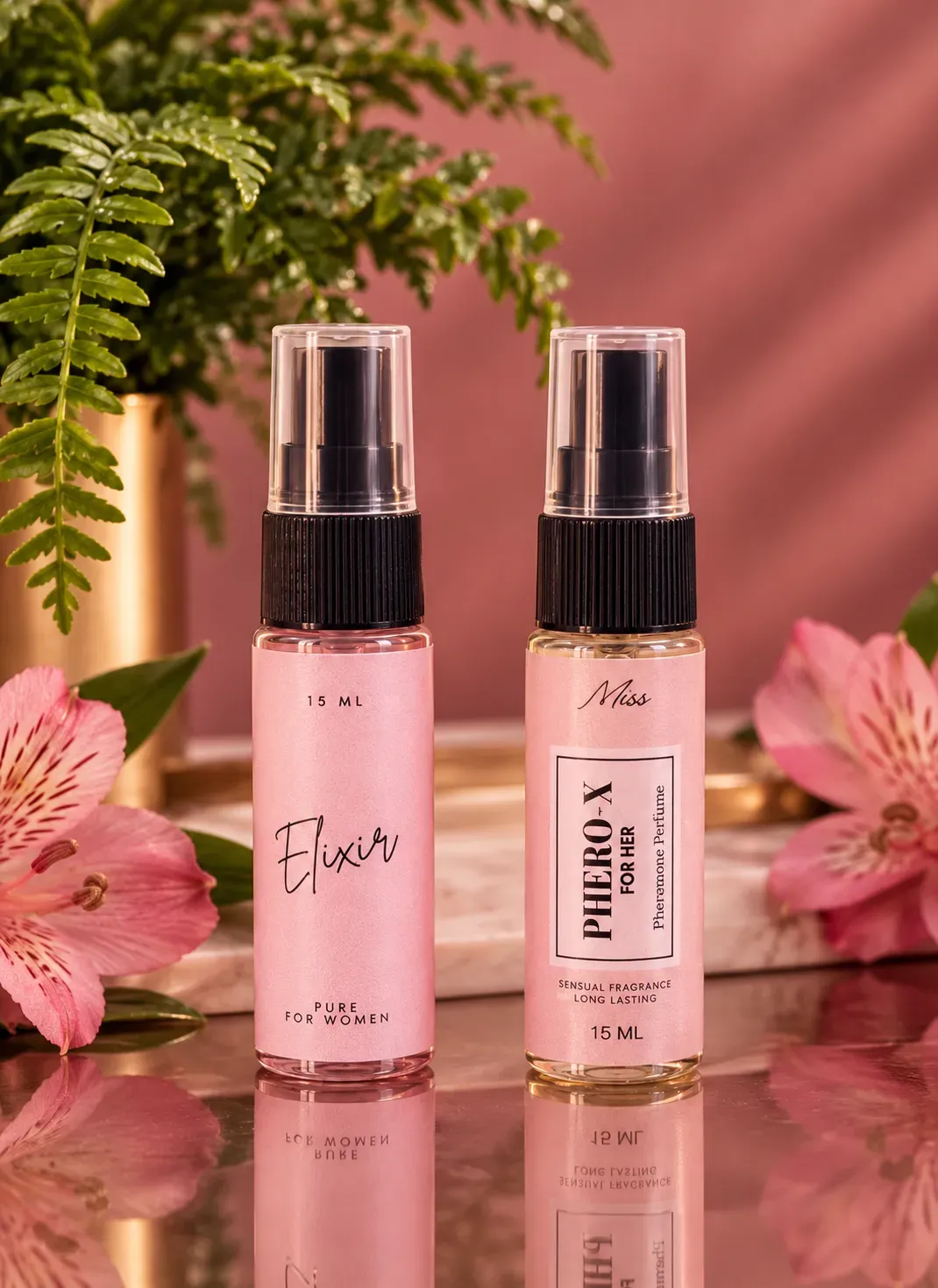 Perfume de feromona