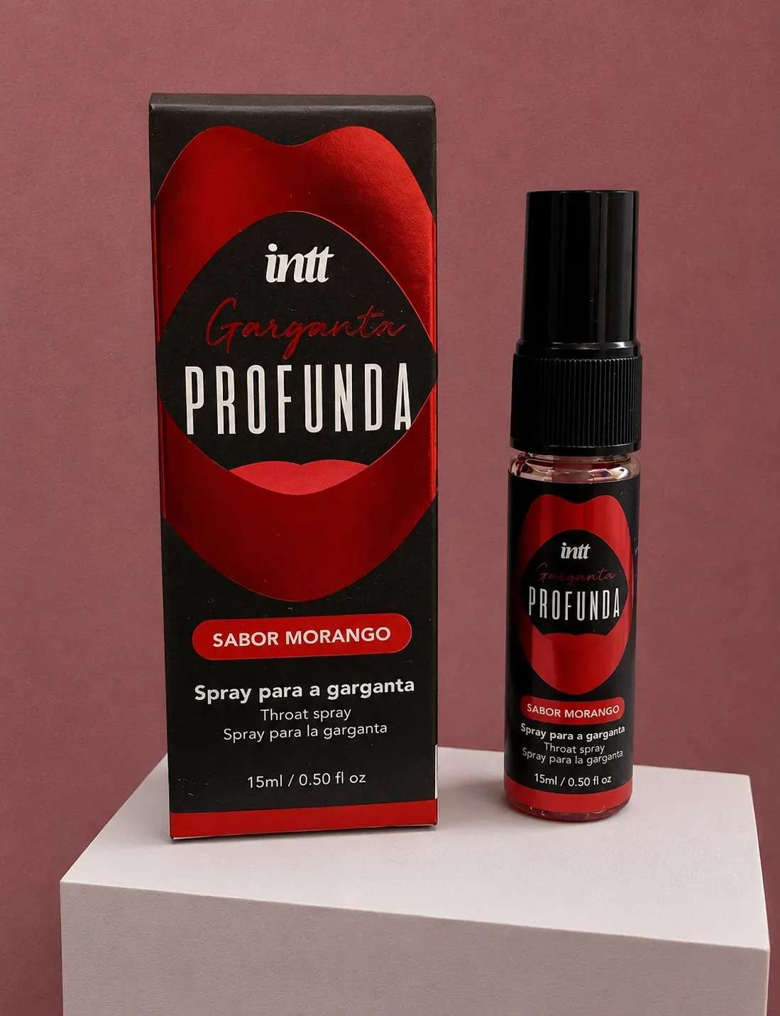 Spray para sexo oral