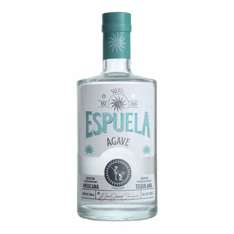 TEQUILA ESPUELA AGAVE SILVER 750ML