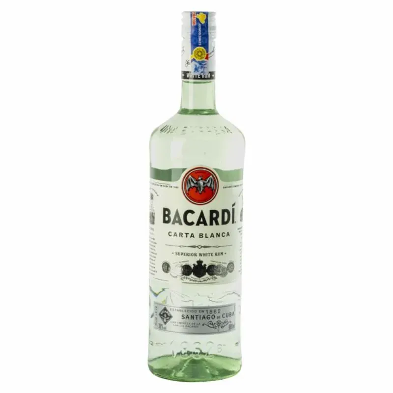 RON BACARDI CARTA BLANCA 700ML