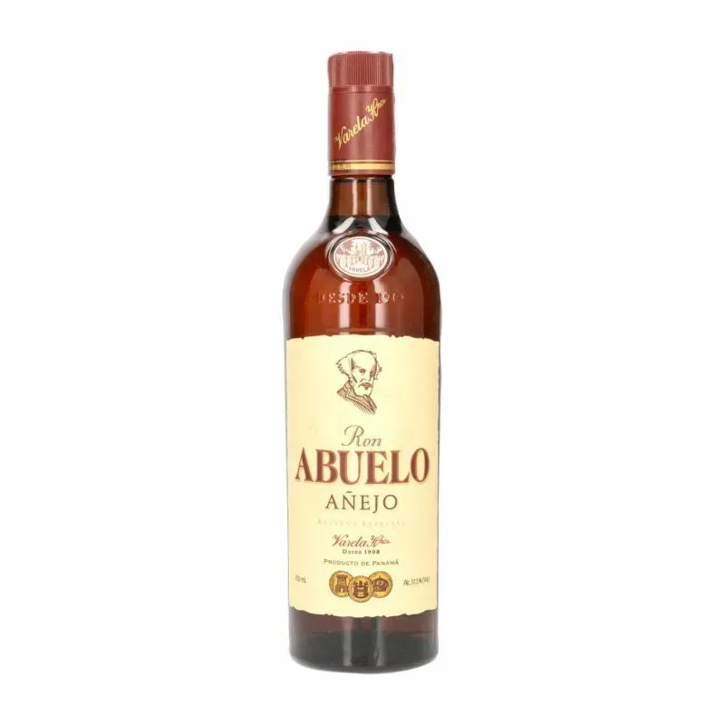 RON ABUELO AÑEJO 750ML