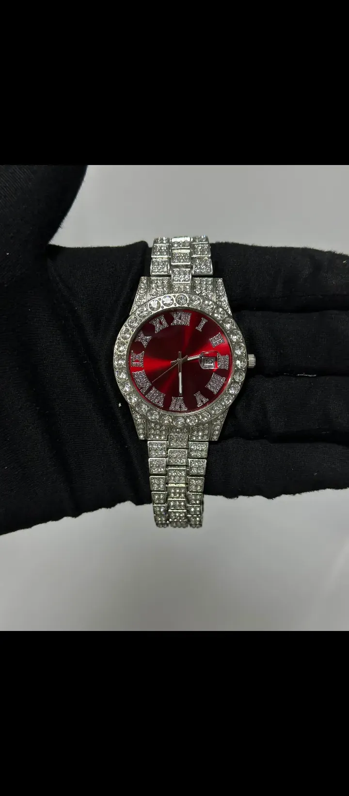 Reloj de diamantes💎