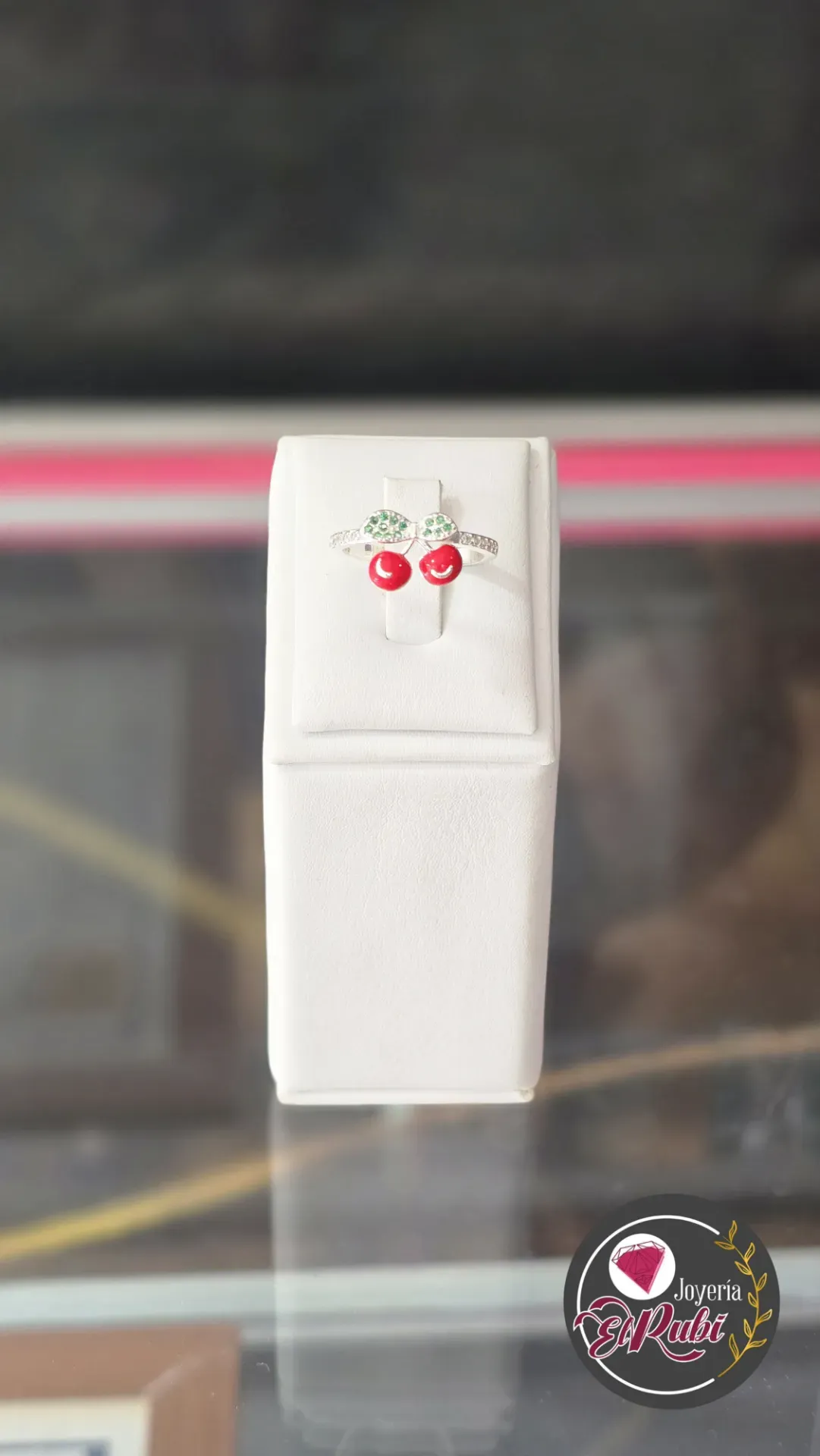 Anillo de cereza
