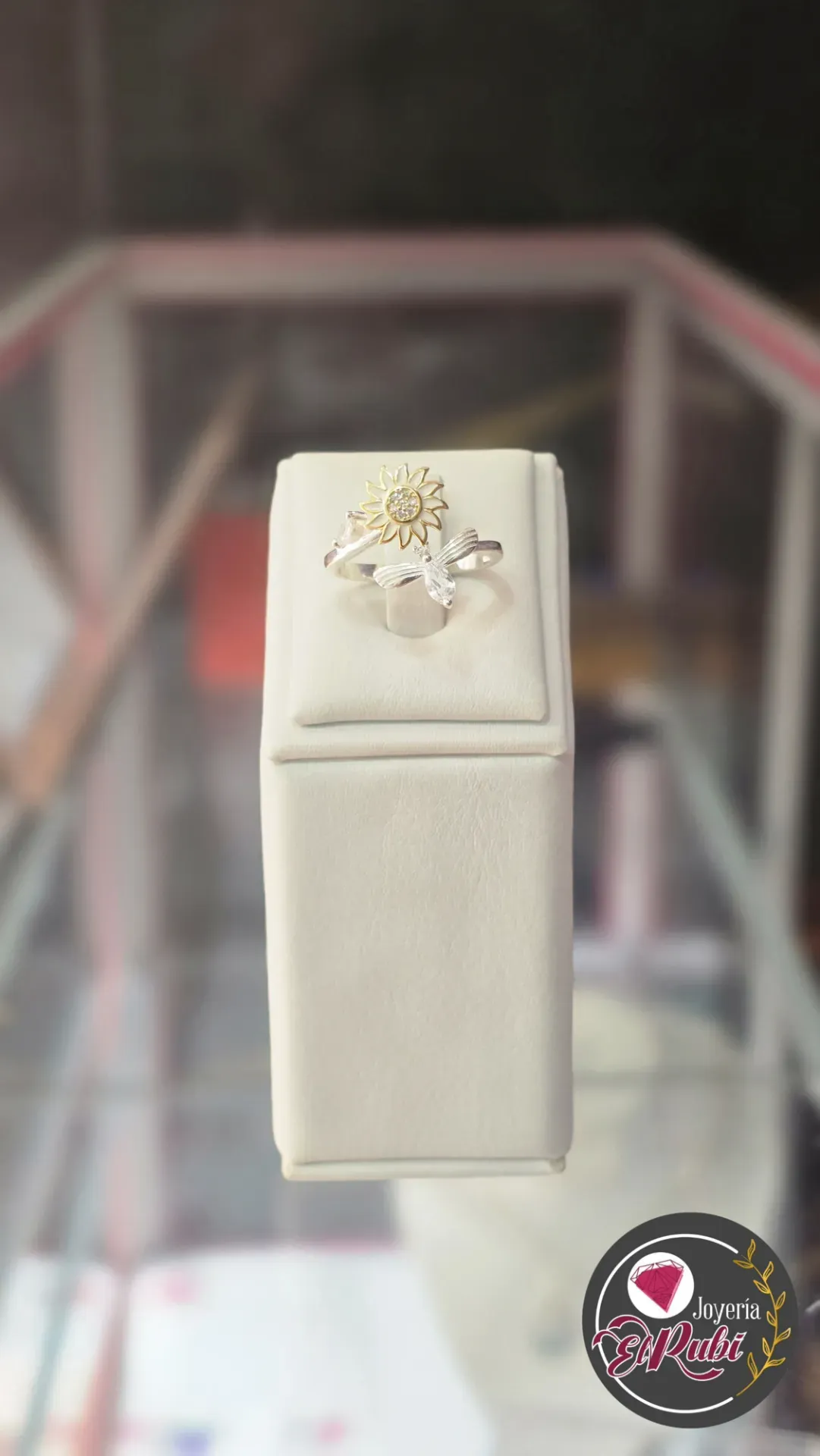 Anillo de girasoles