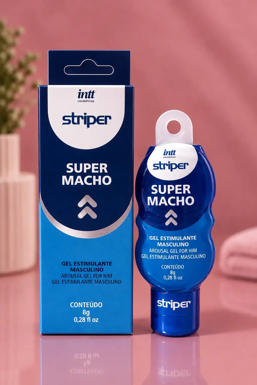 Gel excitante masculino