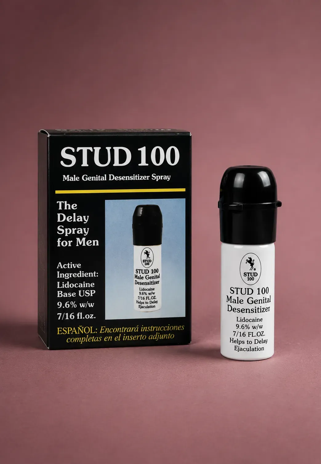 Spray retardante stud