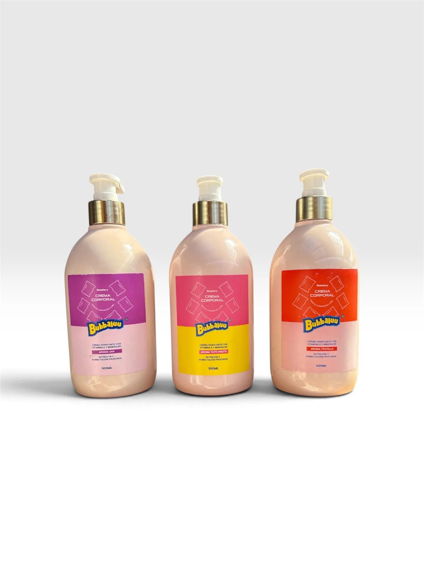 Crema de cuerpo bubbaluu
