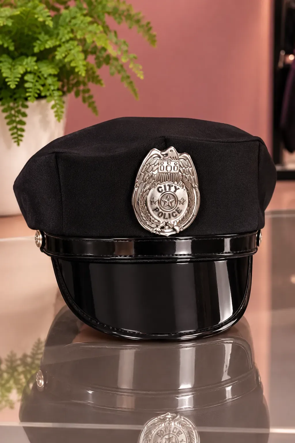 Gorro de policía