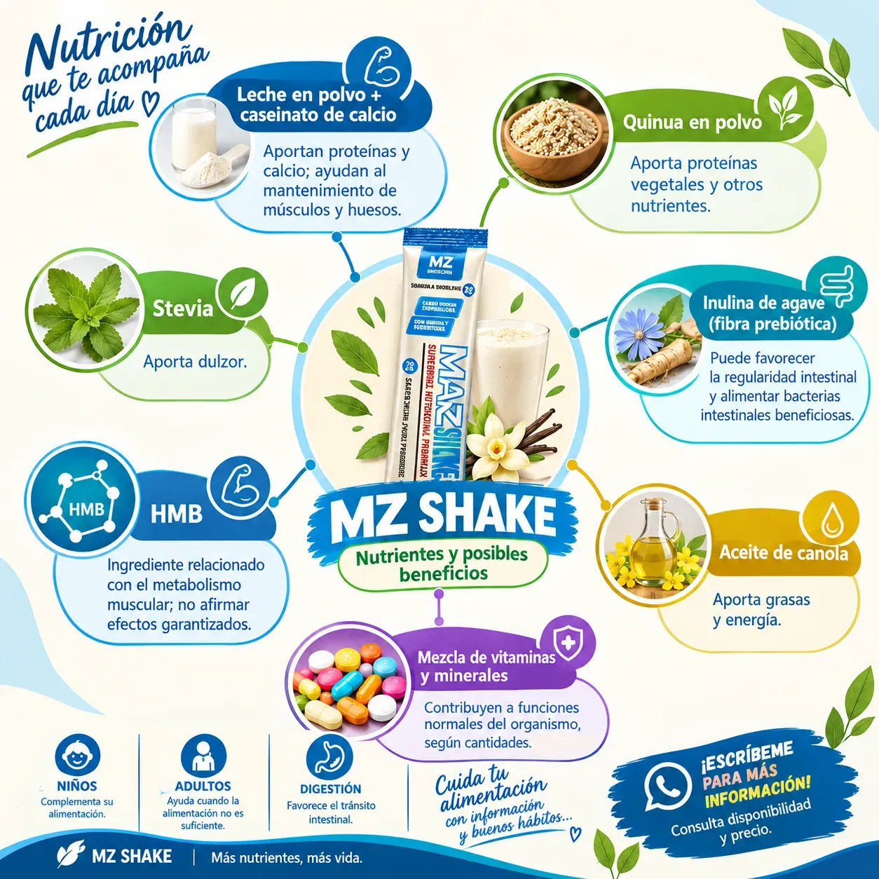 MZ SHAKE PRIMIUM