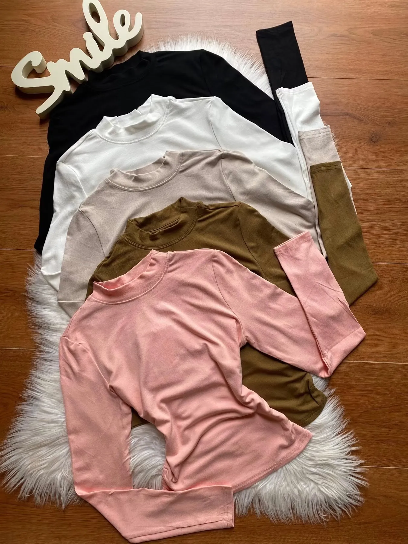 Blusa térmica cuello alto