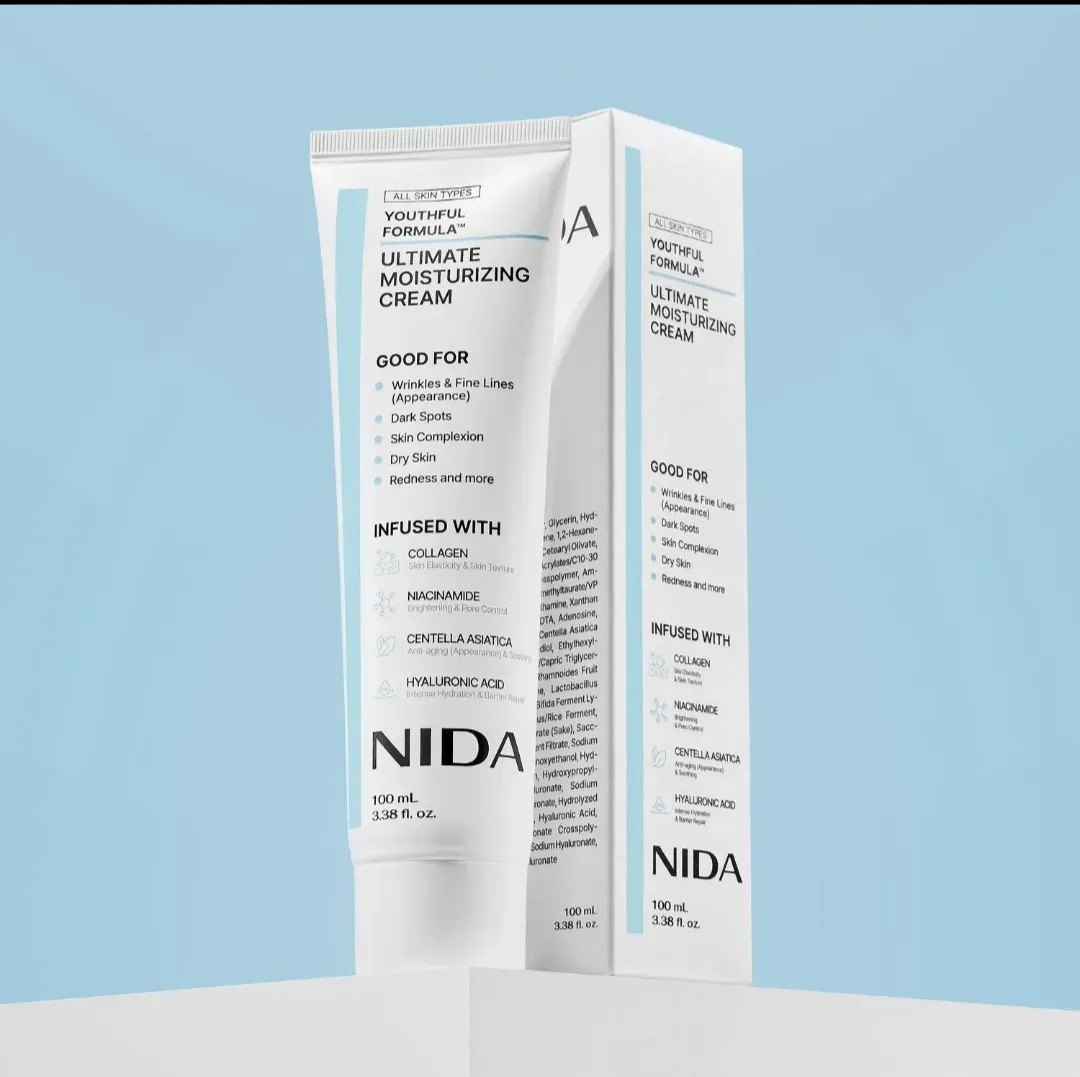 Crema hidratante Youthful formula Ultimate Moisturizing Cream NIDA