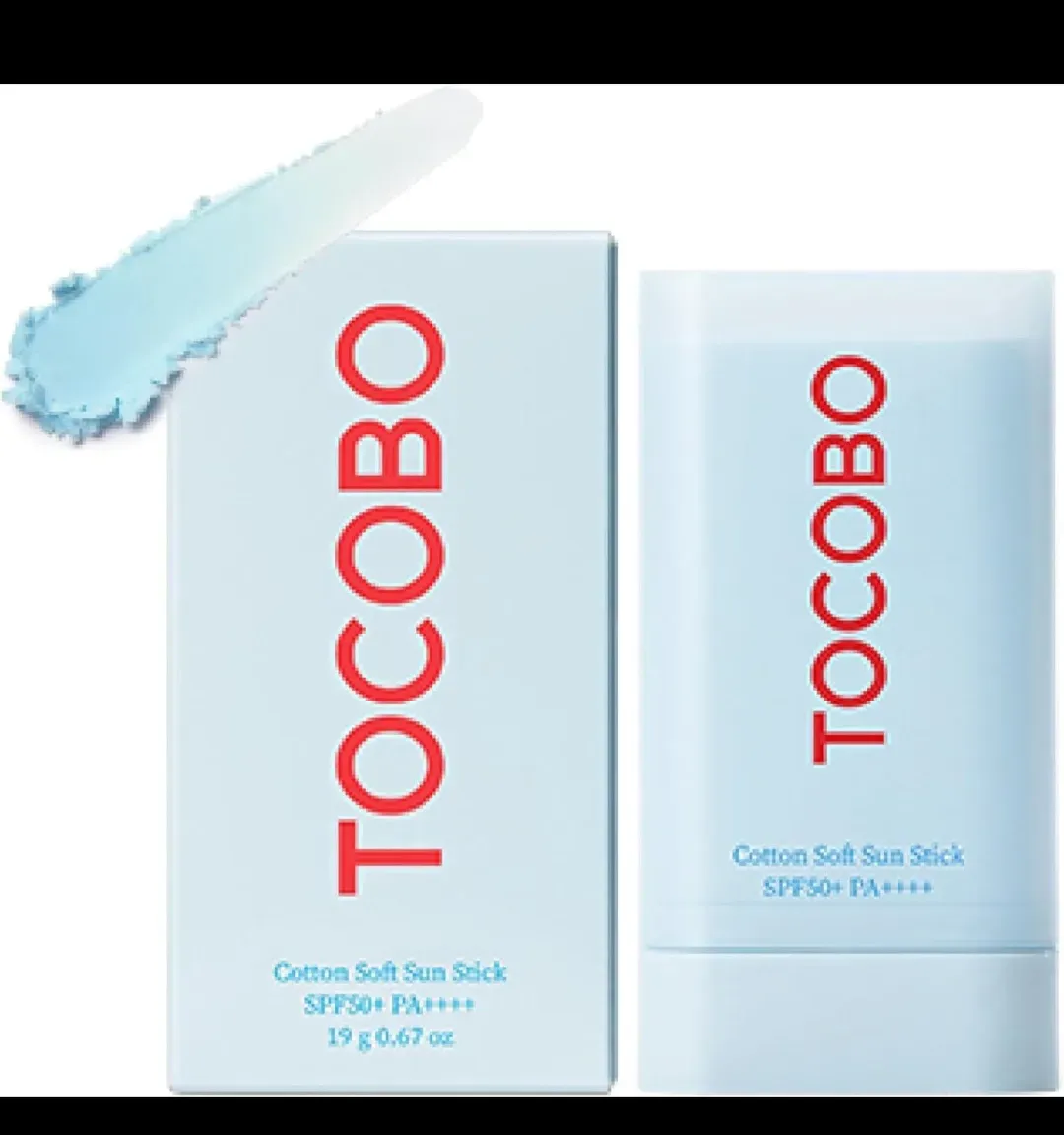 TOCOBO Cotton Soft Sun Stick