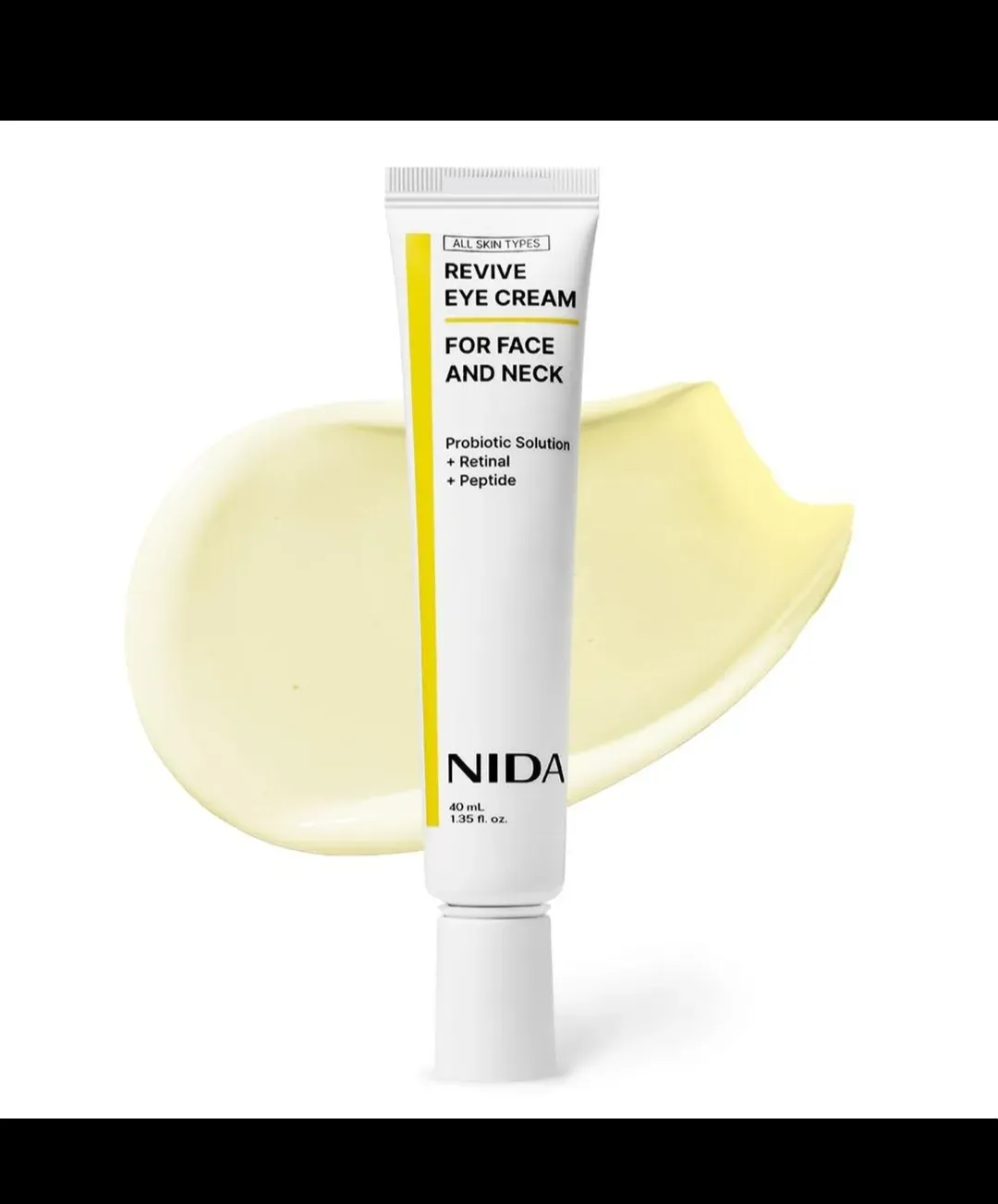 NIDA Revive Eye Cream for Face and Neck