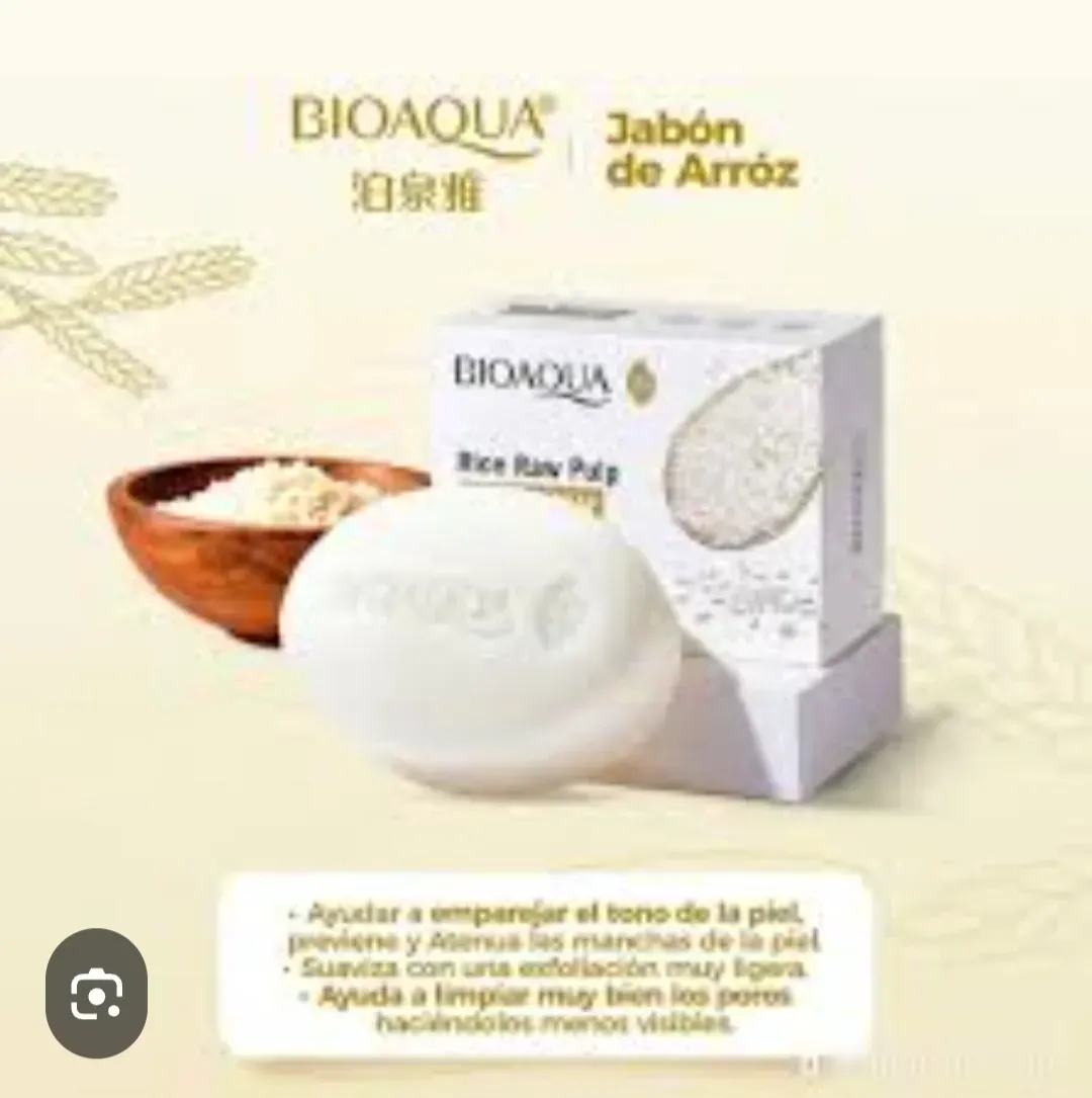 Jabón de arroz