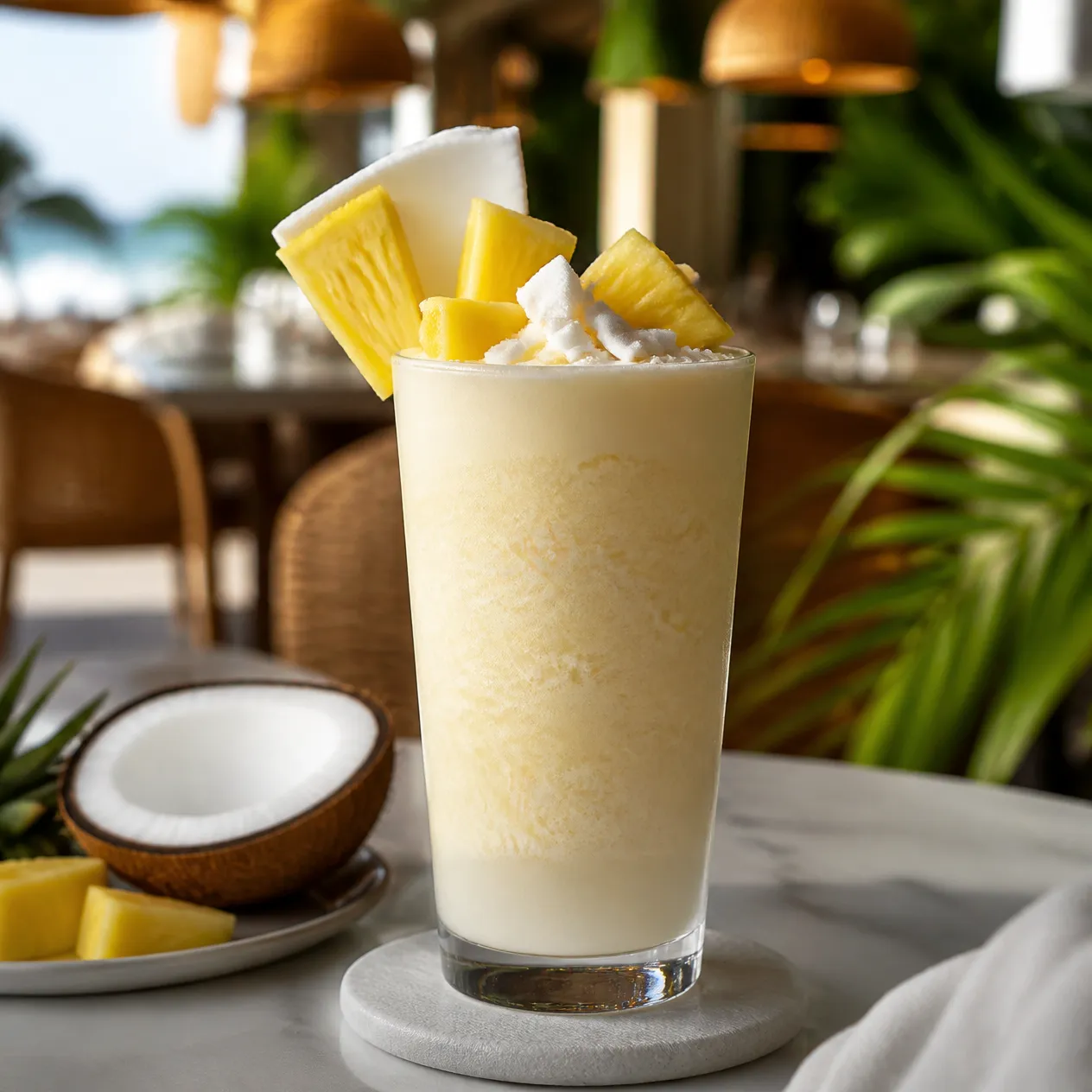 🍍Smoothie piña colada