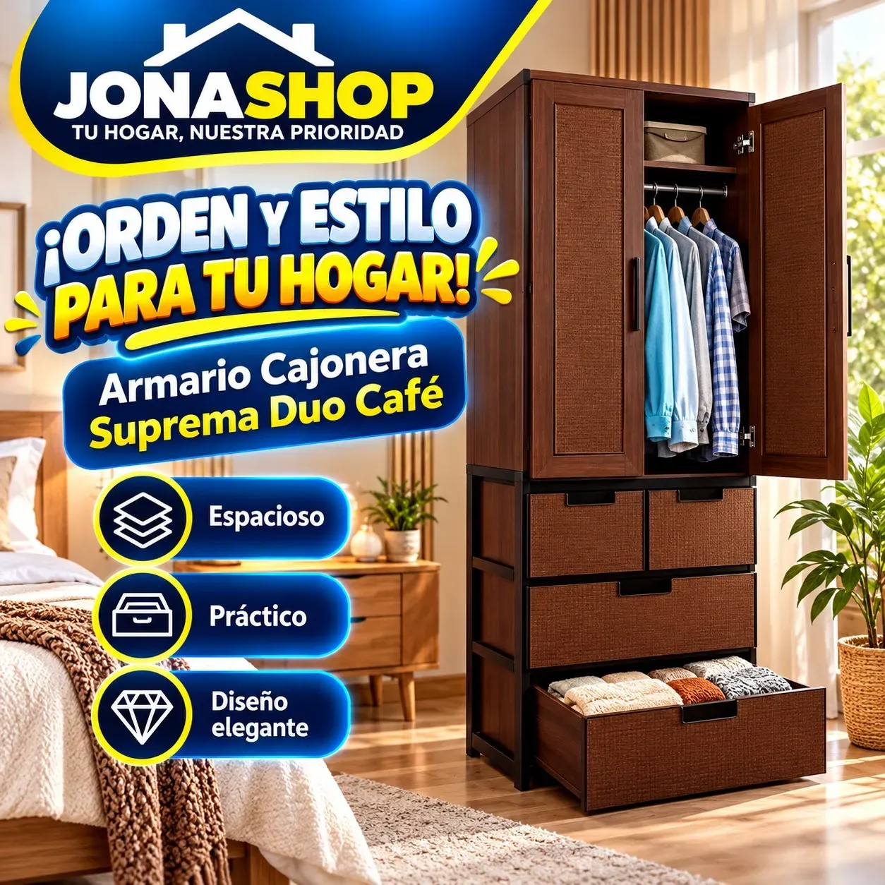 Armarios y Cajoneras