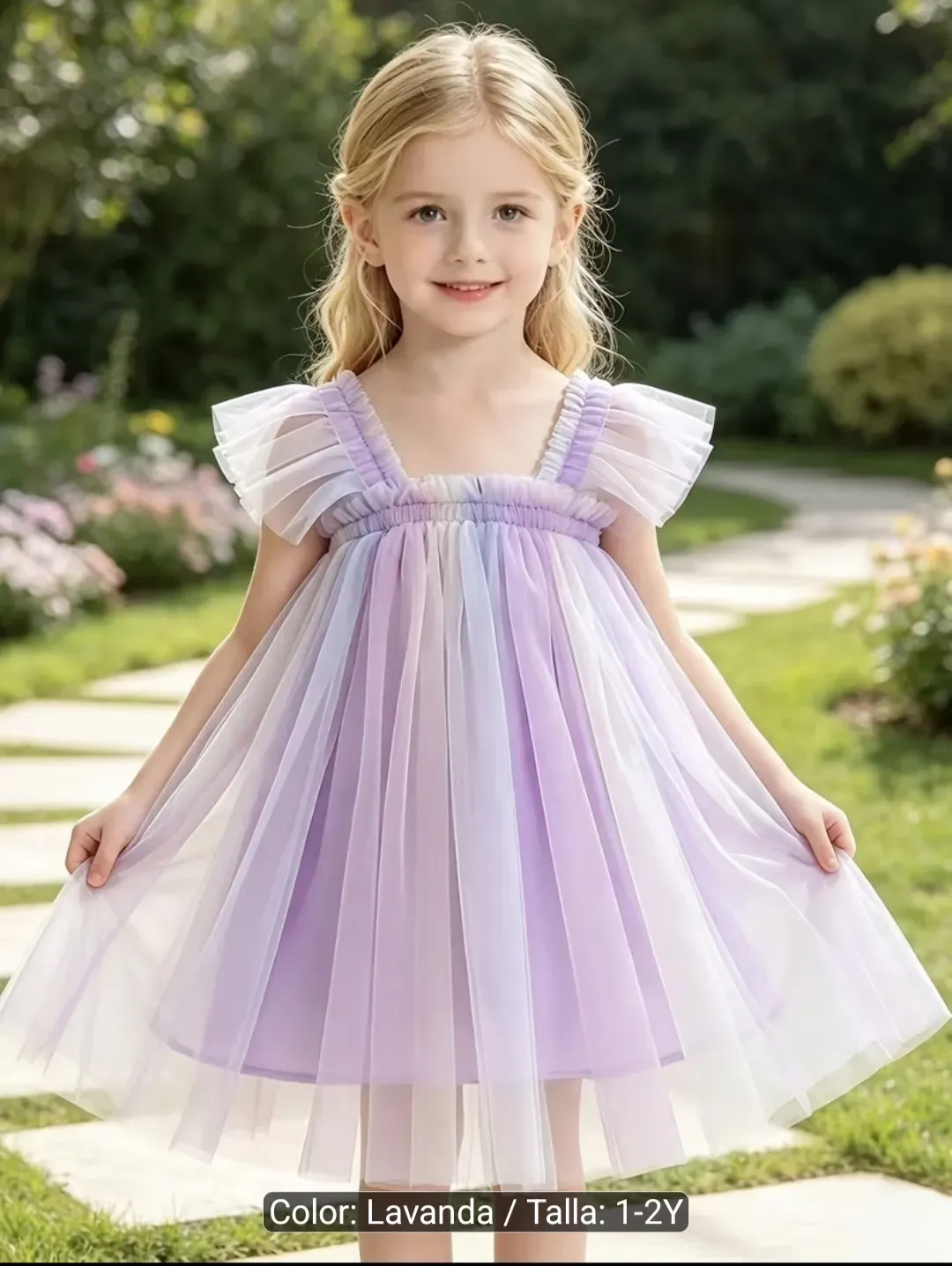 Vestido Lila