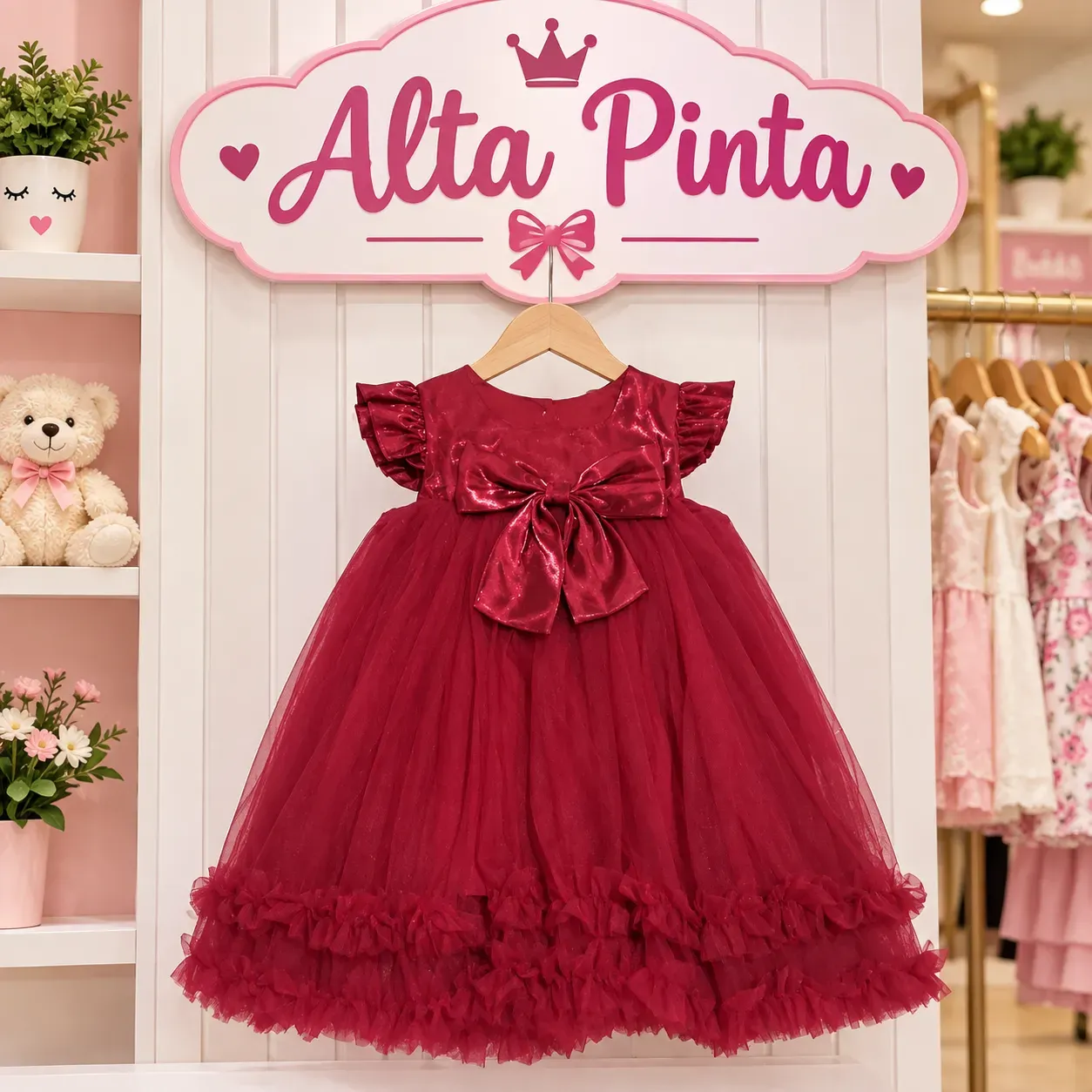 Vestido Ana 18 a 24 meses