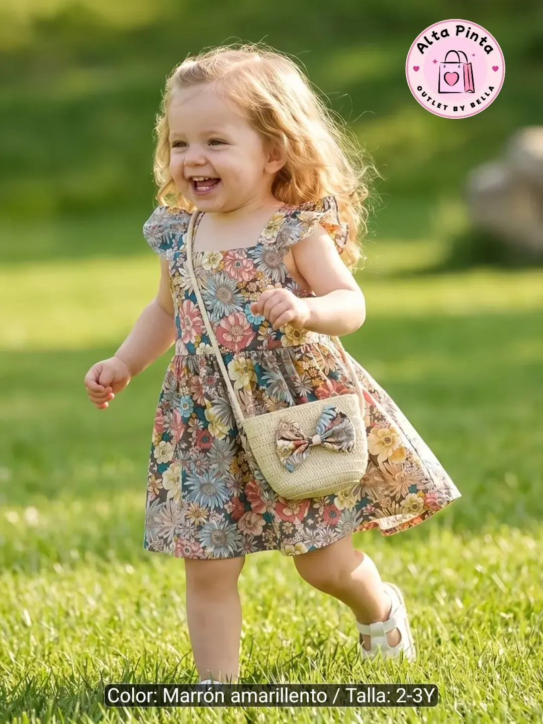 Vestido floral