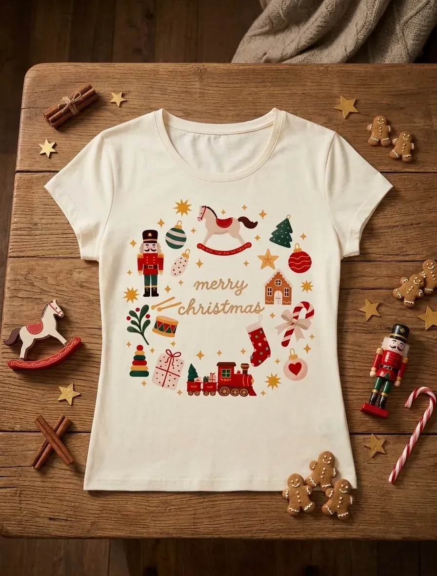 Camiseta Dama con Diseño