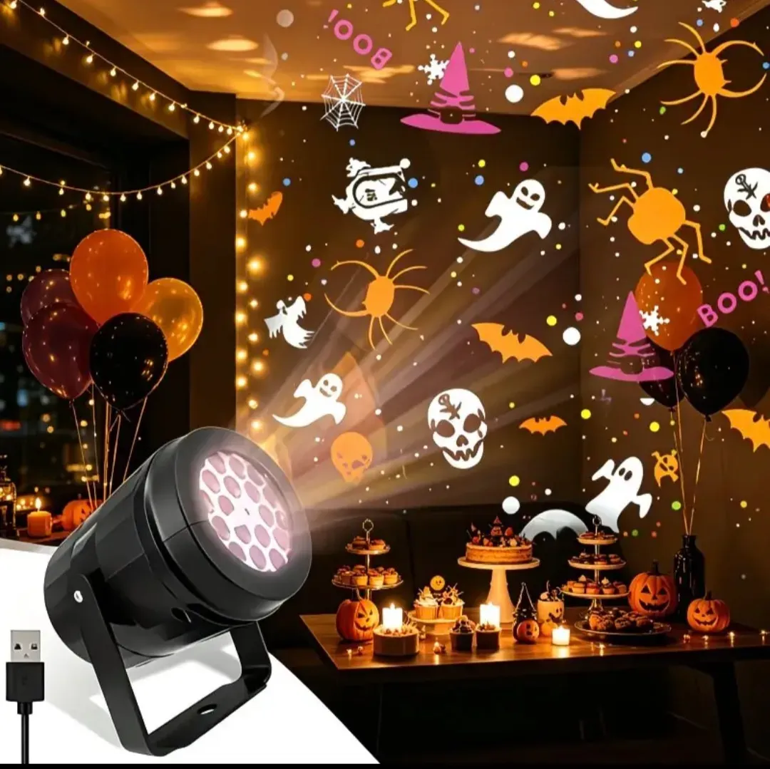 PROYECTOR HALLOWEN