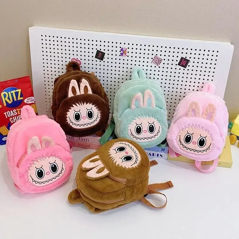 Morral Peluche Labubu