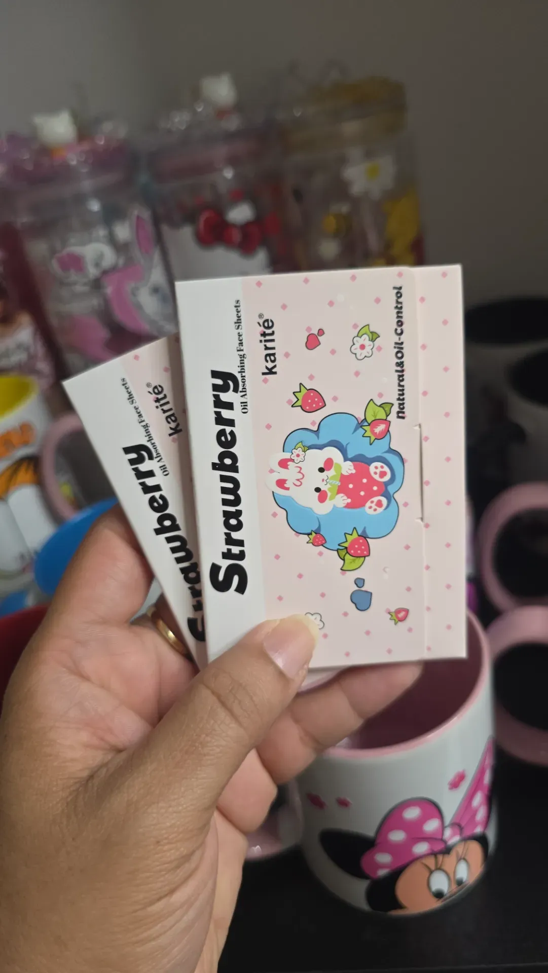 Papel Absorbente de grasa Rosas
