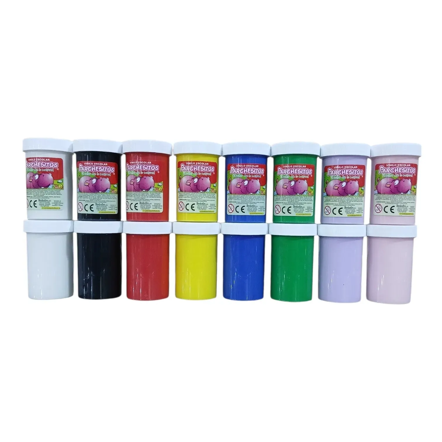 Pintura al frío de 150ml Parchesitos