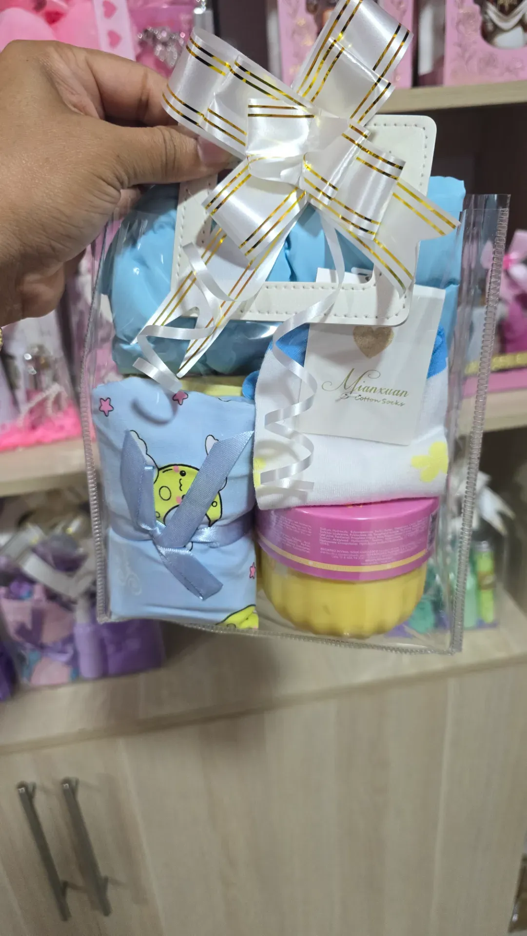 Premium Bag Pijama Azul