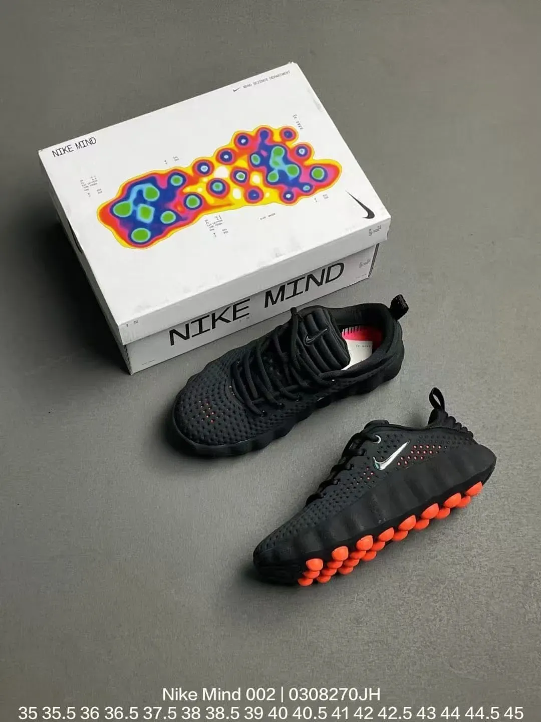 MIND 002 BLACK