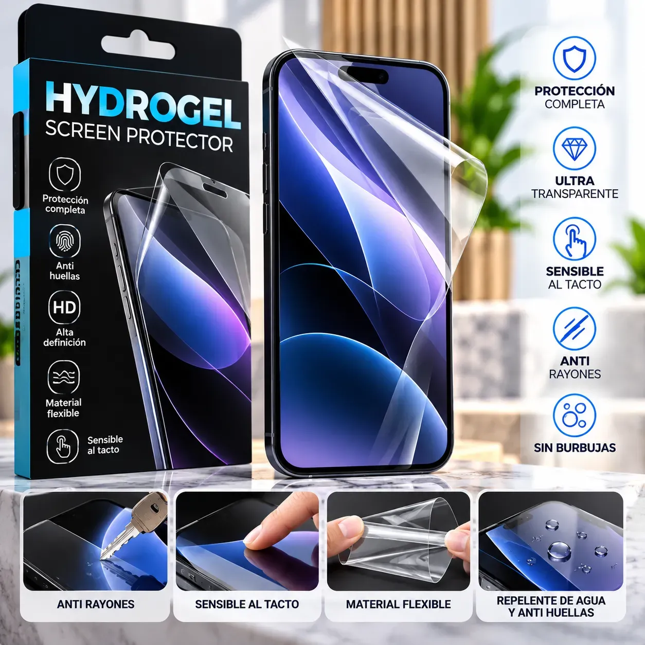 HIDROGEL PARA CELULAR