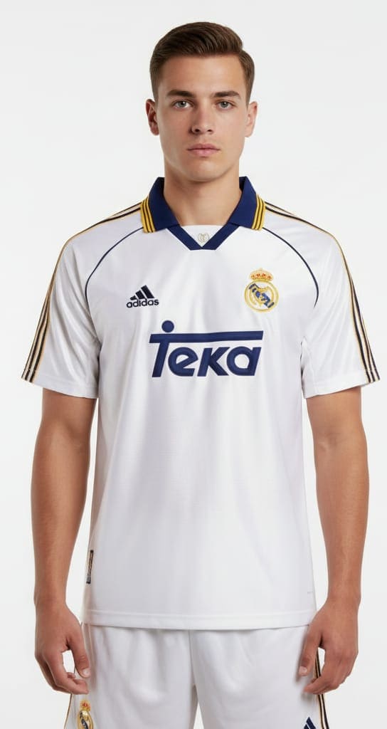 CAMISA RETRO TEKA BLANCA