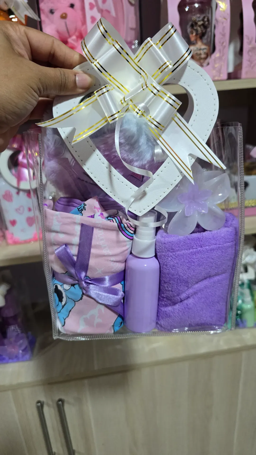 Premium Bag Pijama lila