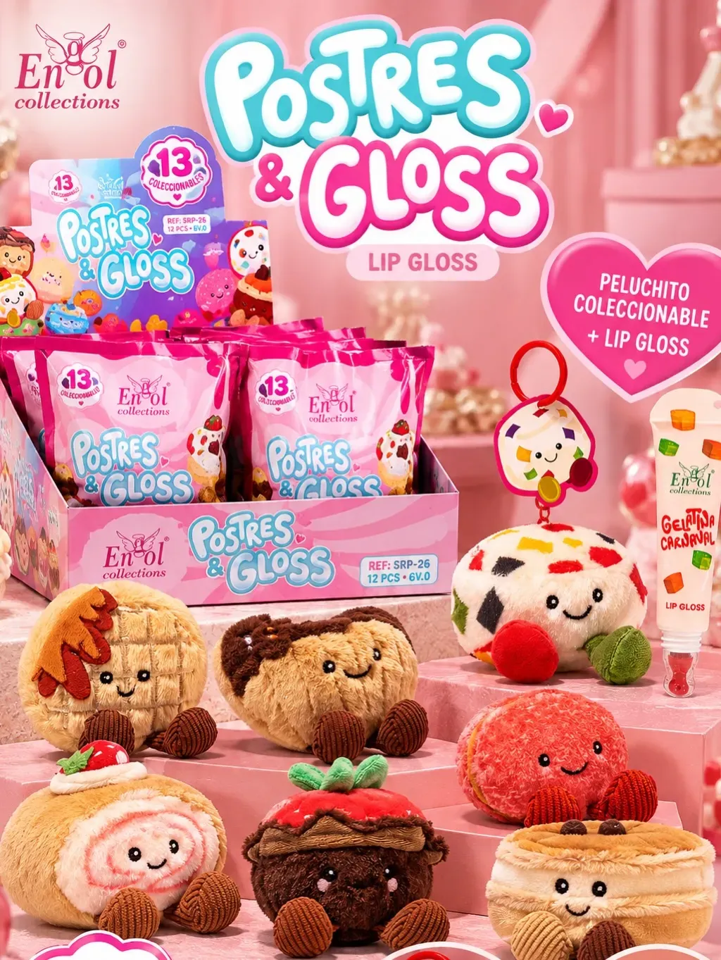 Postre & Gloss Engol