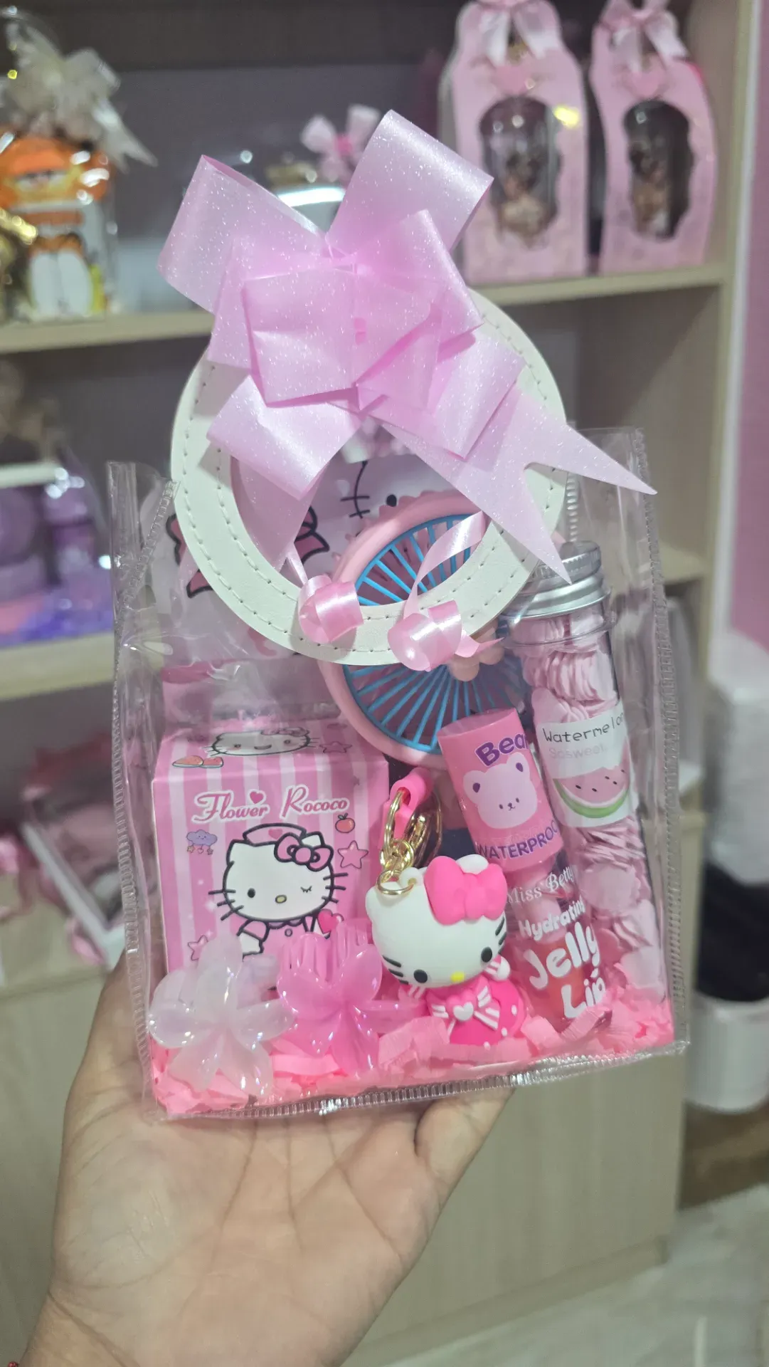 Premium Bag Hello Kitty Llavero