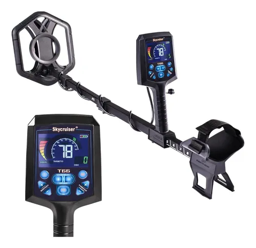 Detector Metales Profesional Alta Sensibilidad Pantalla Lcd