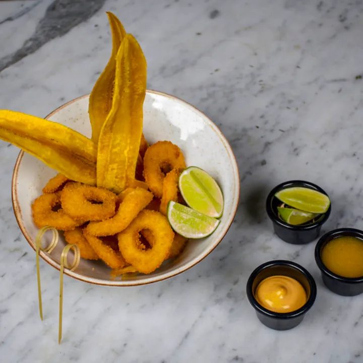 Calamares Apanados