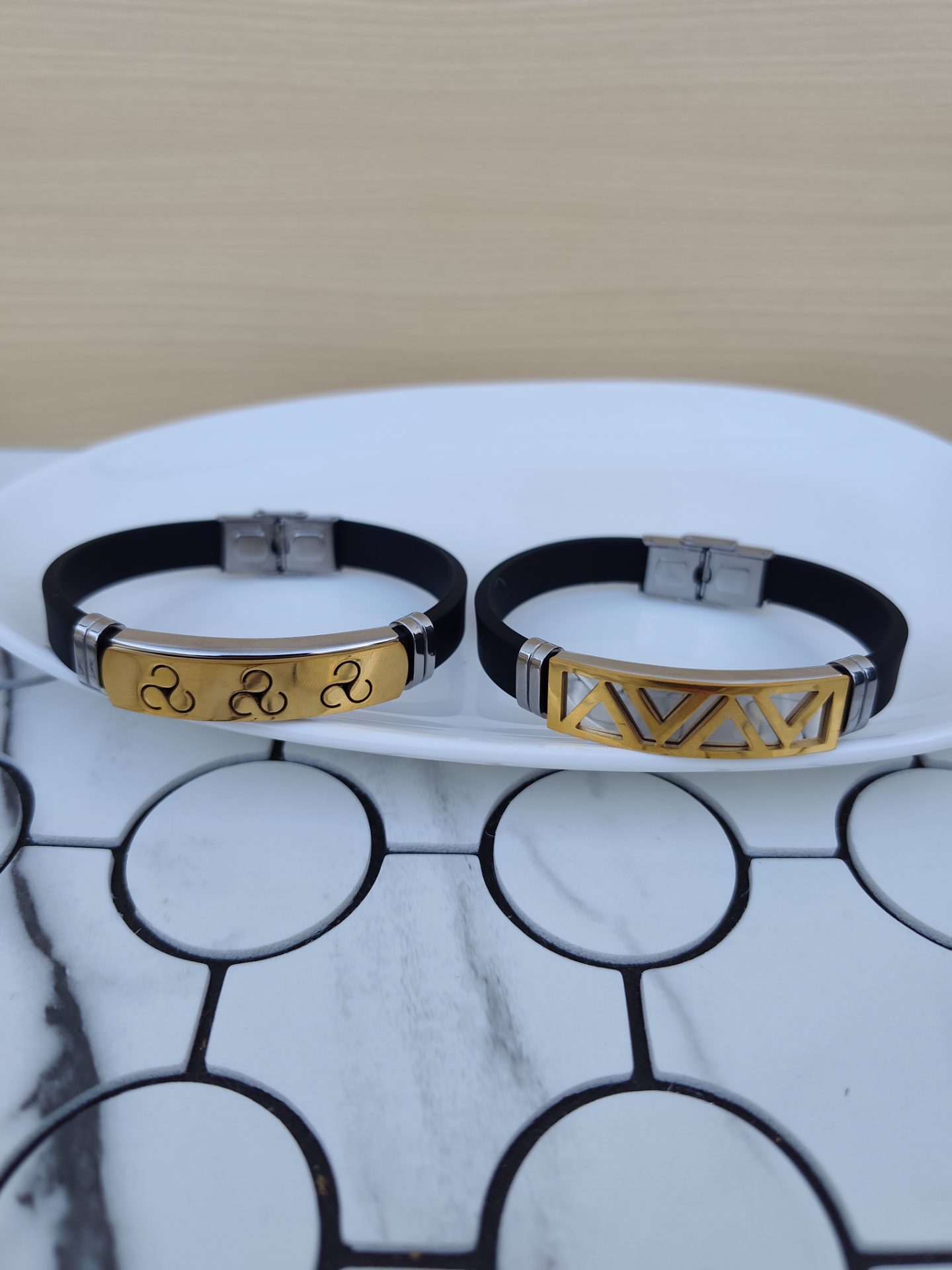 Pulsera de gancho