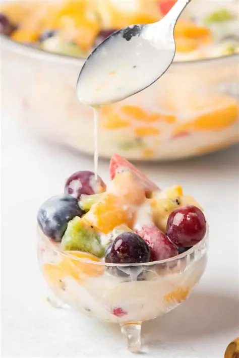 ensalada de frutas
