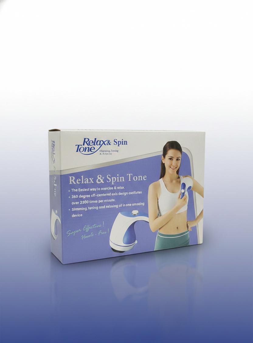 MASAJEADOR RELAX Y SPIN TONE