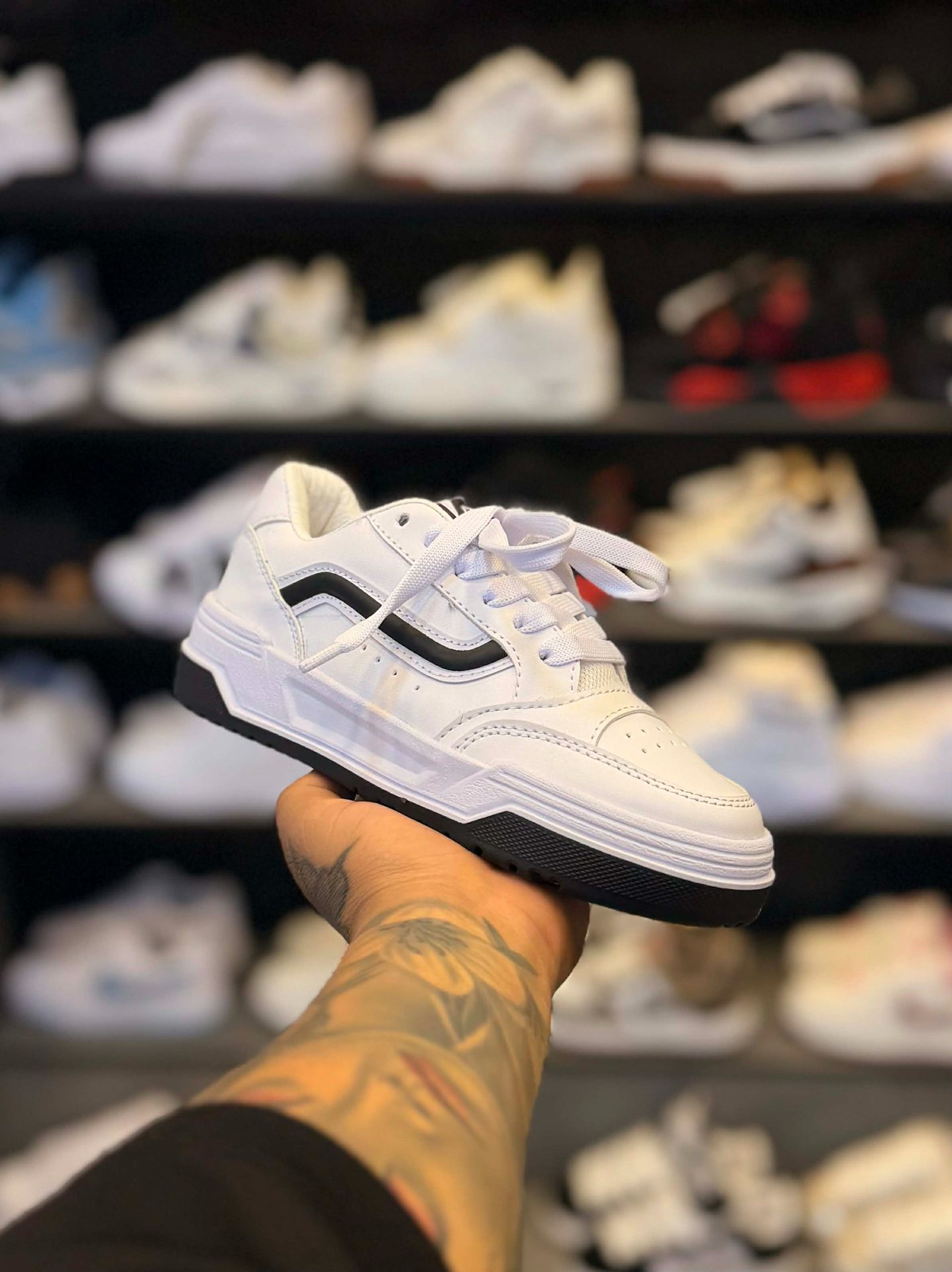 VANS HYLINE BLANCA