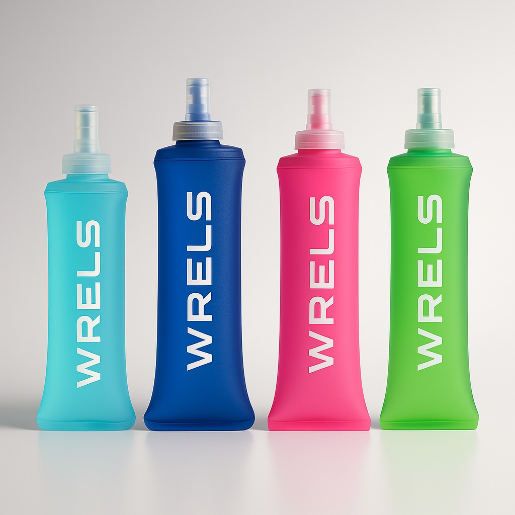 Soft Flask WRELS – Hidratación inteligente para tus rutas