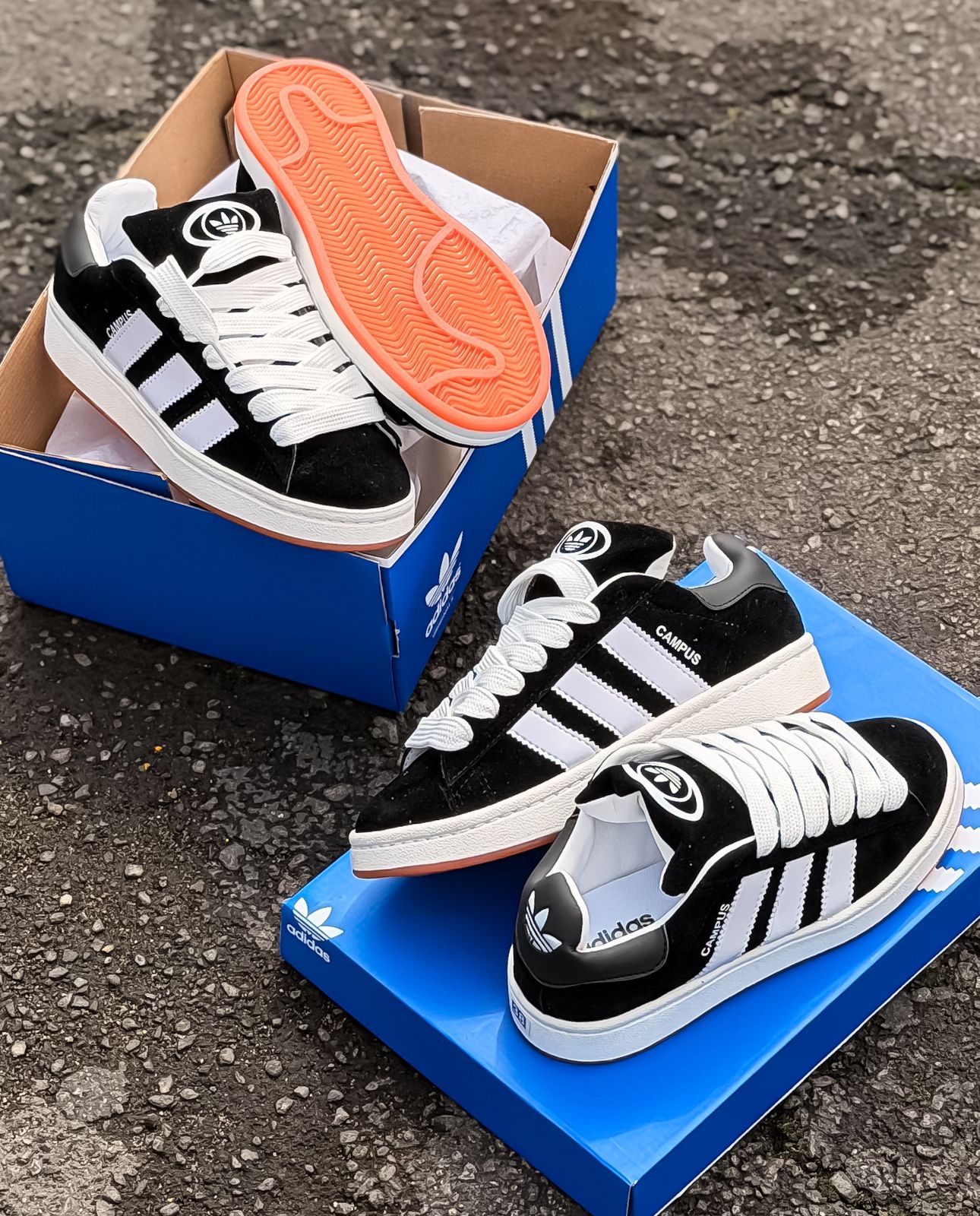 ADIDAS CAMPUS NEGRA