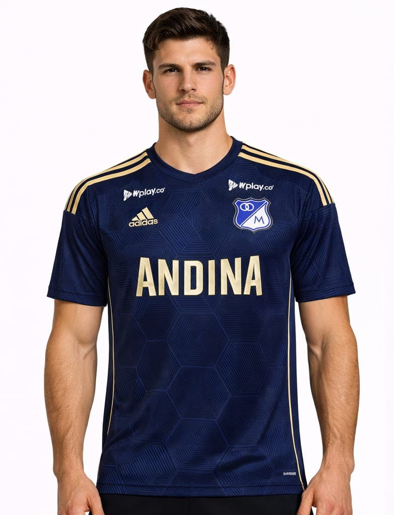 CAMISA MILLONARIOS 25/26