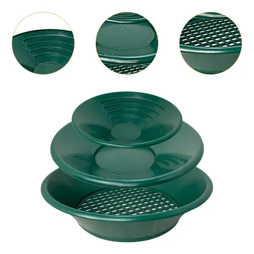 Kit De Batea Para Lavado De Oro, Equipo De Prospección